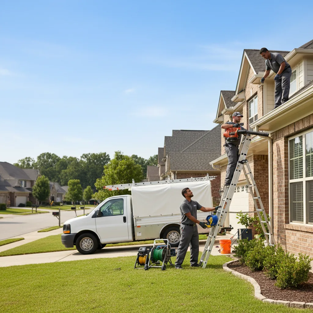 Home Gutter Service in Richmond Dale, OH near me